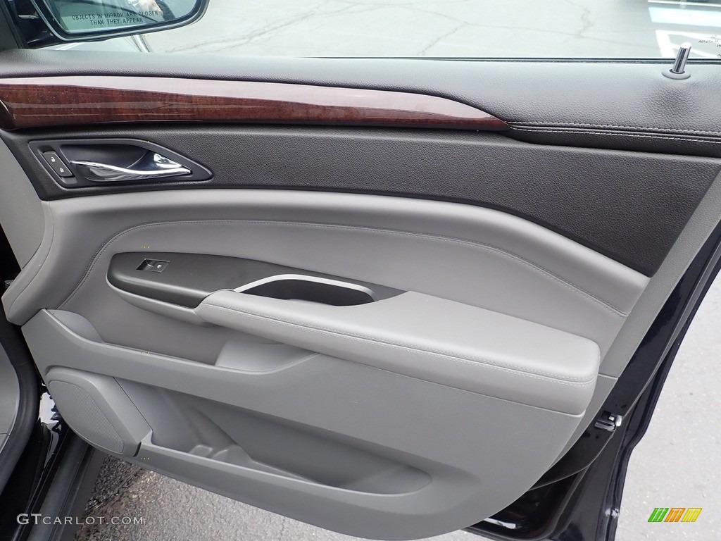 2012 SRX Luxury AWD - Black Raven / Titanium/Ebony photo #18