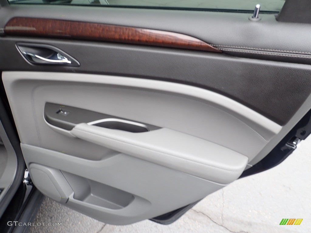 2012 SRX Luxury AWD - Black Raven / Titanium/Ebony photo #20