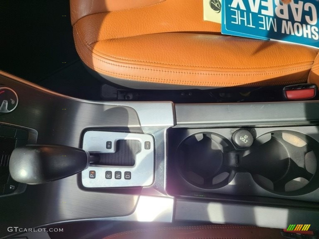 2012 S60 T5 - Black / Beechwood Brown/Off Black photo #23