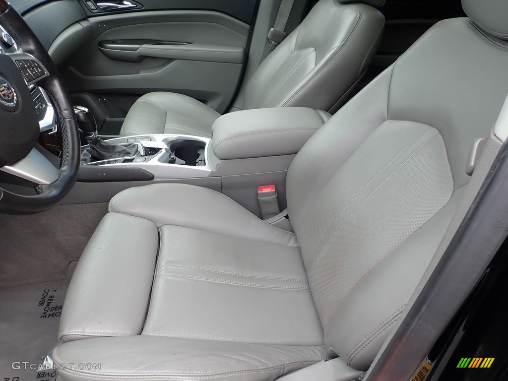 2012 SRX Luxury AWD - Black Raven / Titanium/Ebony photo #21