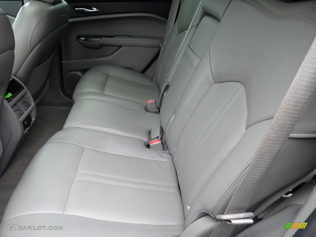 2012 SRX Luxury AWD - Black Raven / Titanium/Ebony photo #22