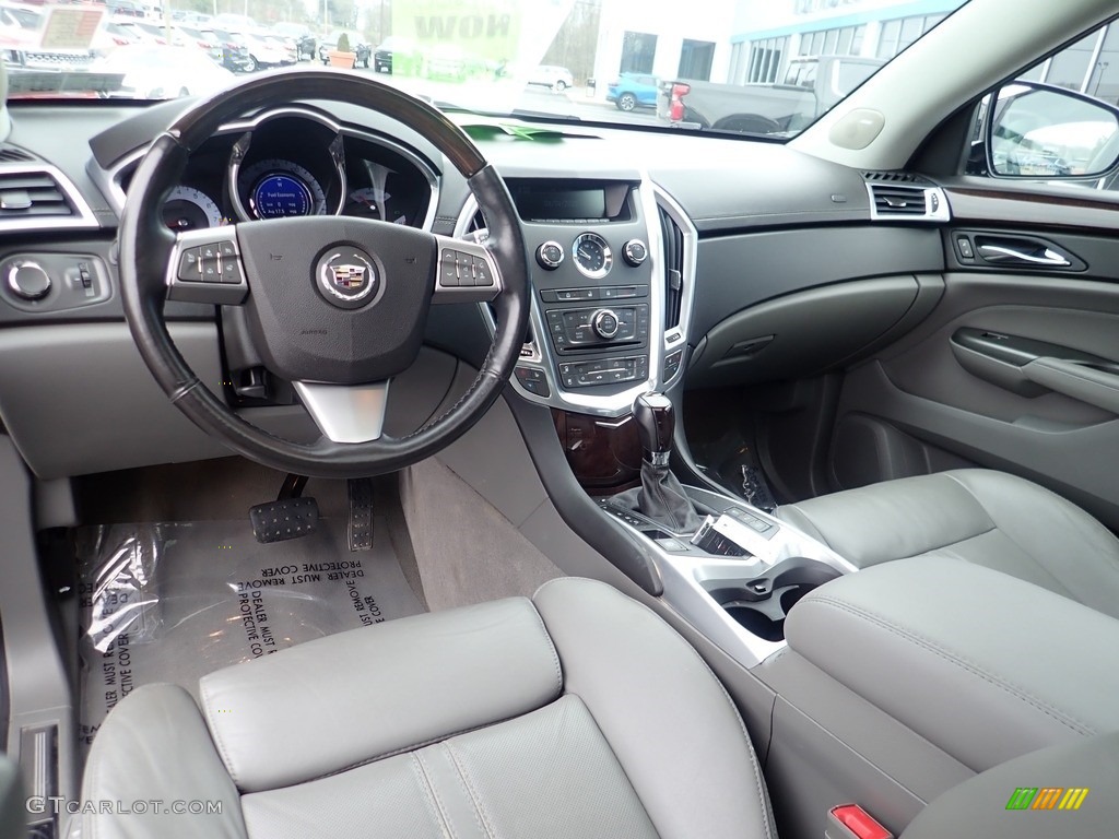 2012 SRX Luxury AWD - Black Raven / Titanium/Ebony photo #23