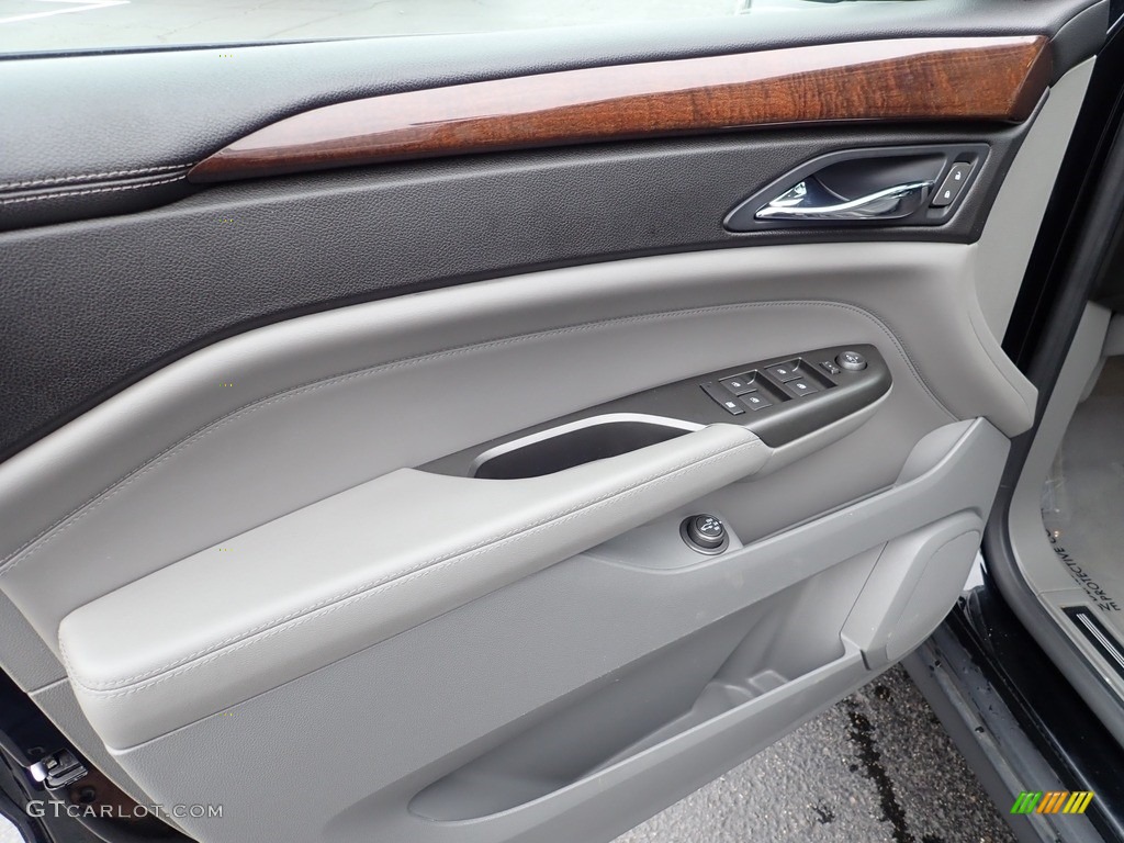 2012 SRX Luxury AWD - Black Raven / Titanium/Ebony photo #24