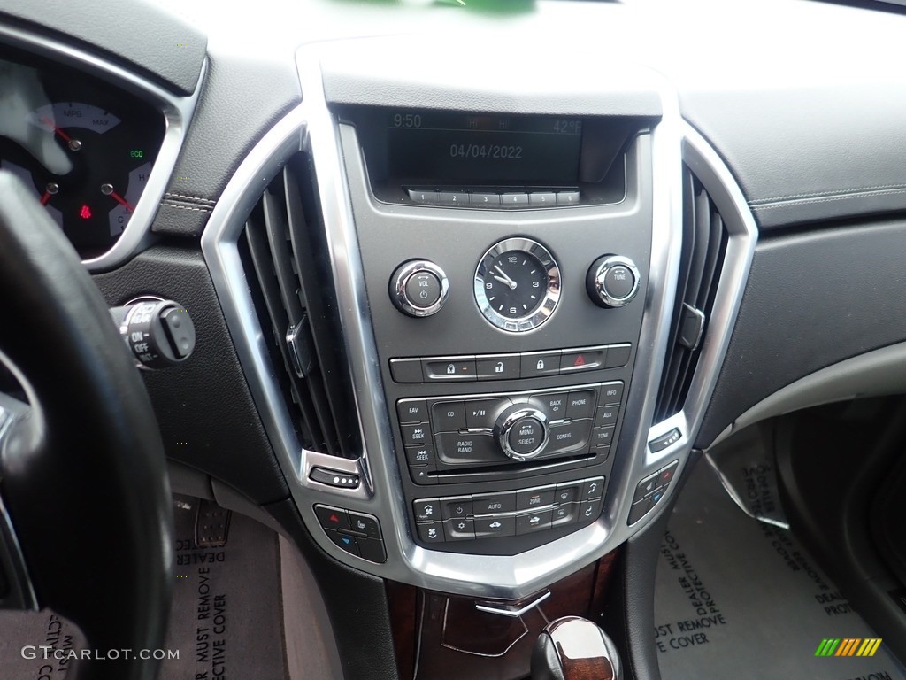 2012 SRX Luxury AWD - Black Raven / Titanium/Ebony photo #27