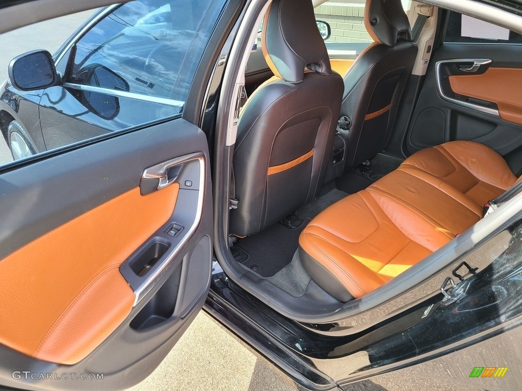 2012 S60 T5 - Black / Beechwood Brown/Off Black photo #29