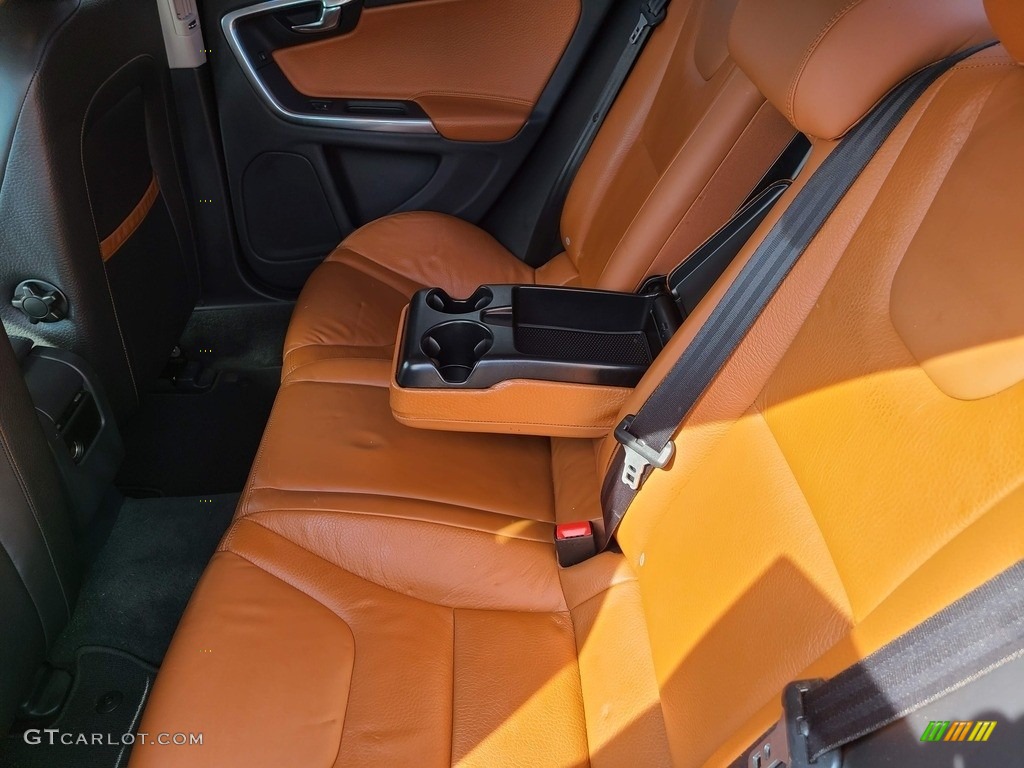 2012 S60 T5 - Black / Beechwood Brown/Off Black photo #31