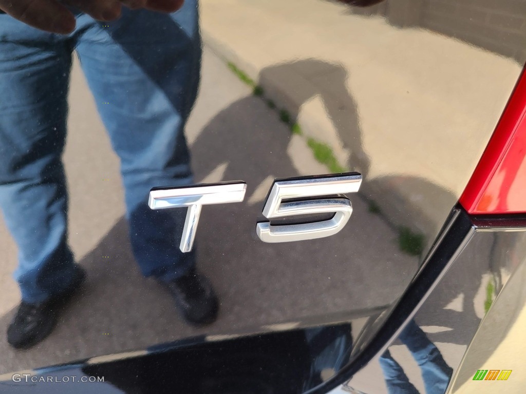 2012 S60 T5 - Black / Beechwood Brown/Off Black photo #35