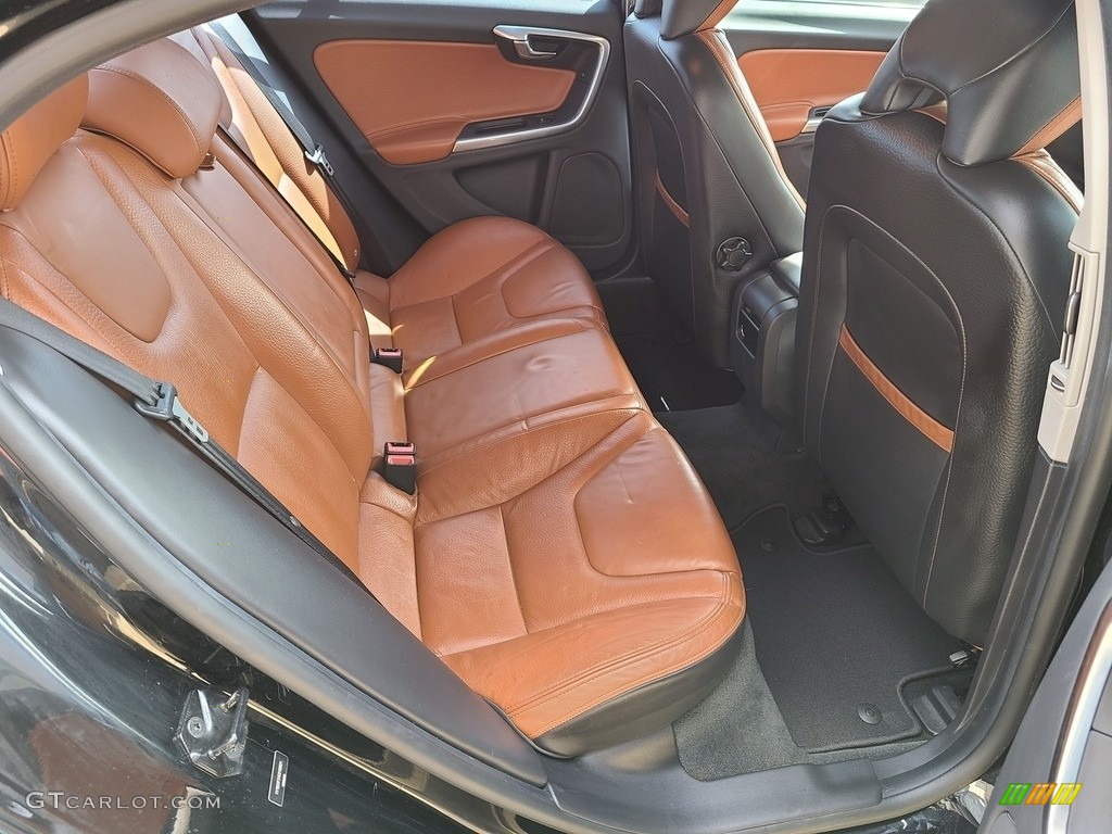 2012 S60 T5 - Black / Beechwood Brown/Off Black photo #40