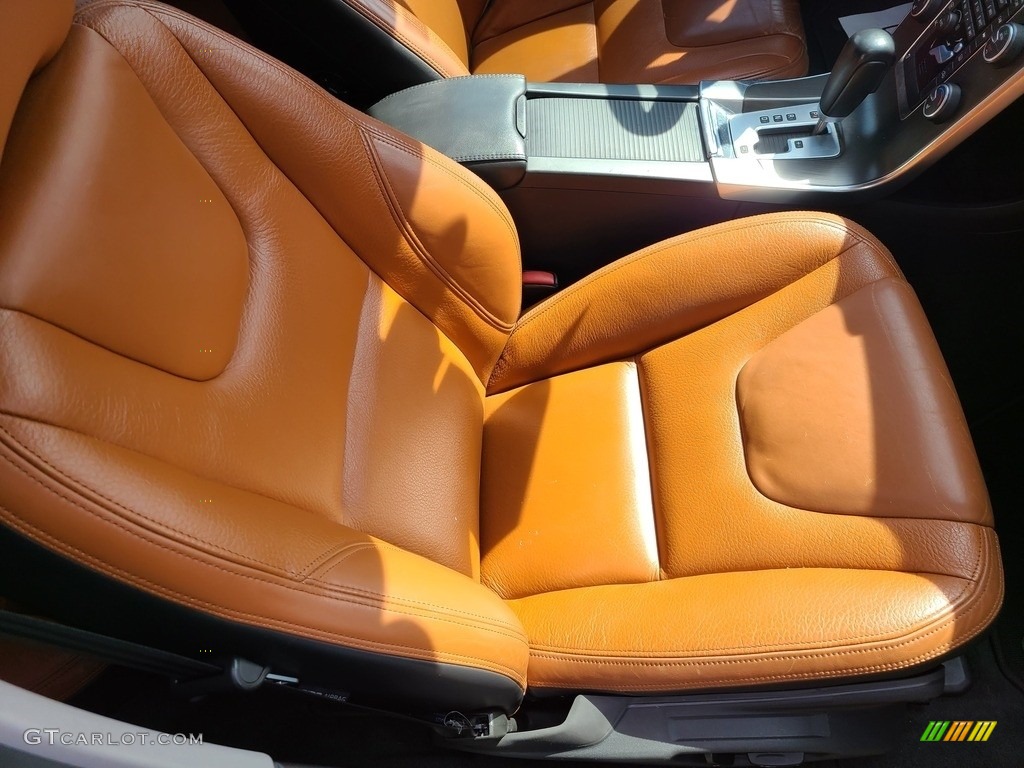 2012 S60 T5 - Black / Beechwood Brown/Off Black photo #44