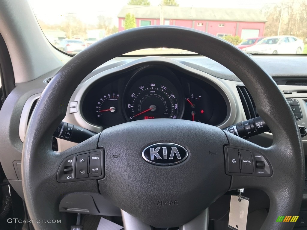 2016 Kia Sportage LX Steering Wheel Photos