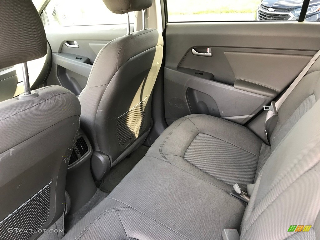 2016 Kia Sportage LX Rear Seat Photos