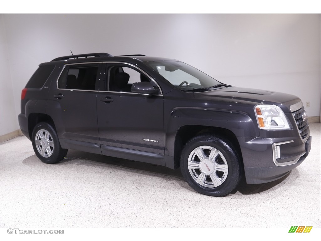 2016 Terrain SLE AWD - Iridium Metallic / Jet Black photo #1