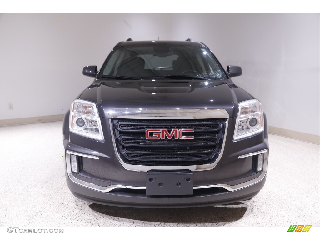2016 Terrain SLE AWD - Iridium Metallic / Jet Black photo #2