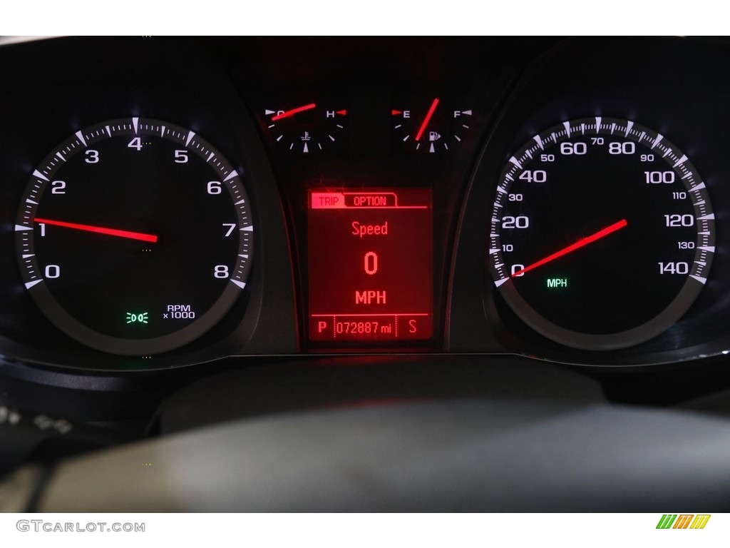 2016 Terrain SLE AWD - Iridium Metallic / Jet Black photo #8