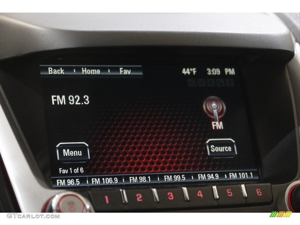 2016 Terrain SLE AWD - Iridium Metallic / Jet Black photo #10