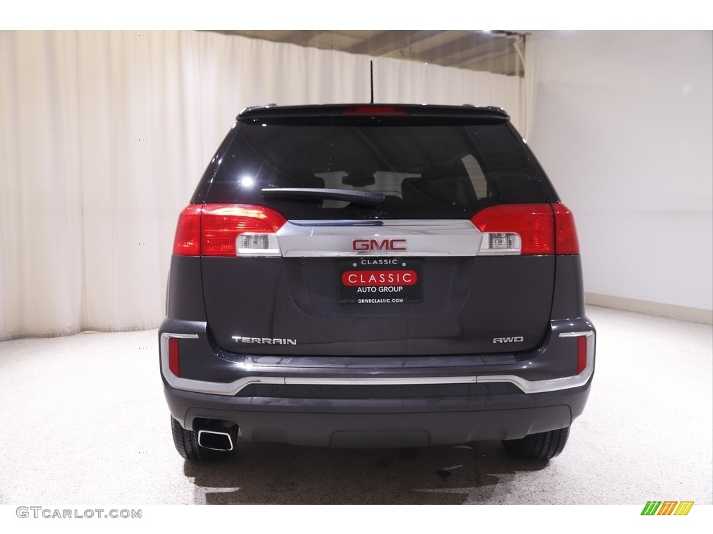 2016 Terrain SLE AWD - Iridium Metallic / Jet Black photo #17