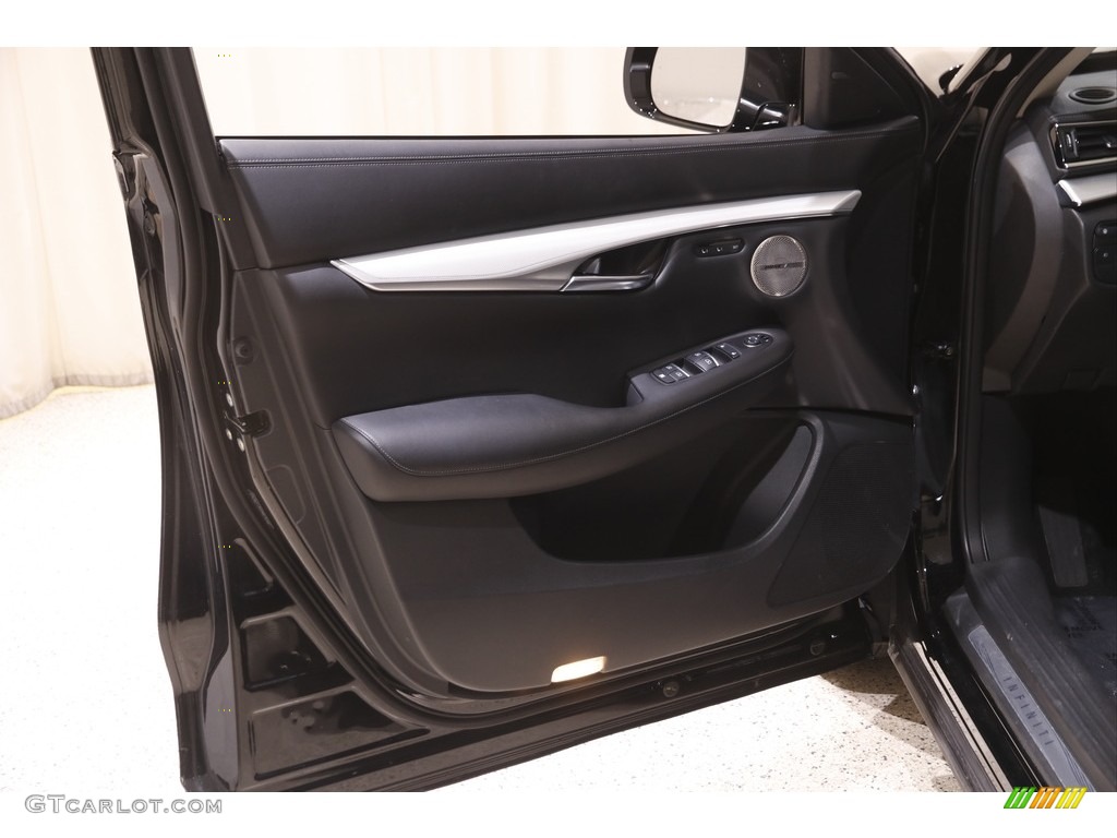 2019 QX50 Essential AWD - Black Obsidian / Graphite photo #4