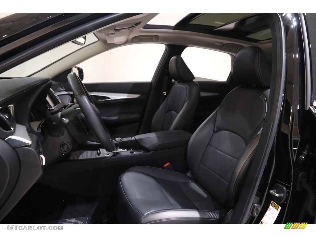 2019 QX50 Essential AWD - Black Obsidian / Graphite photo #5