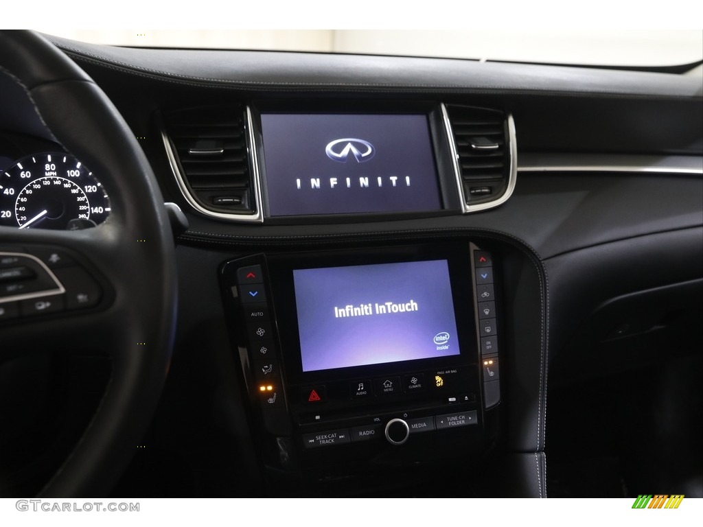 2019 QX50 Essential AWD - Black Obsidian / Graphite photo #9