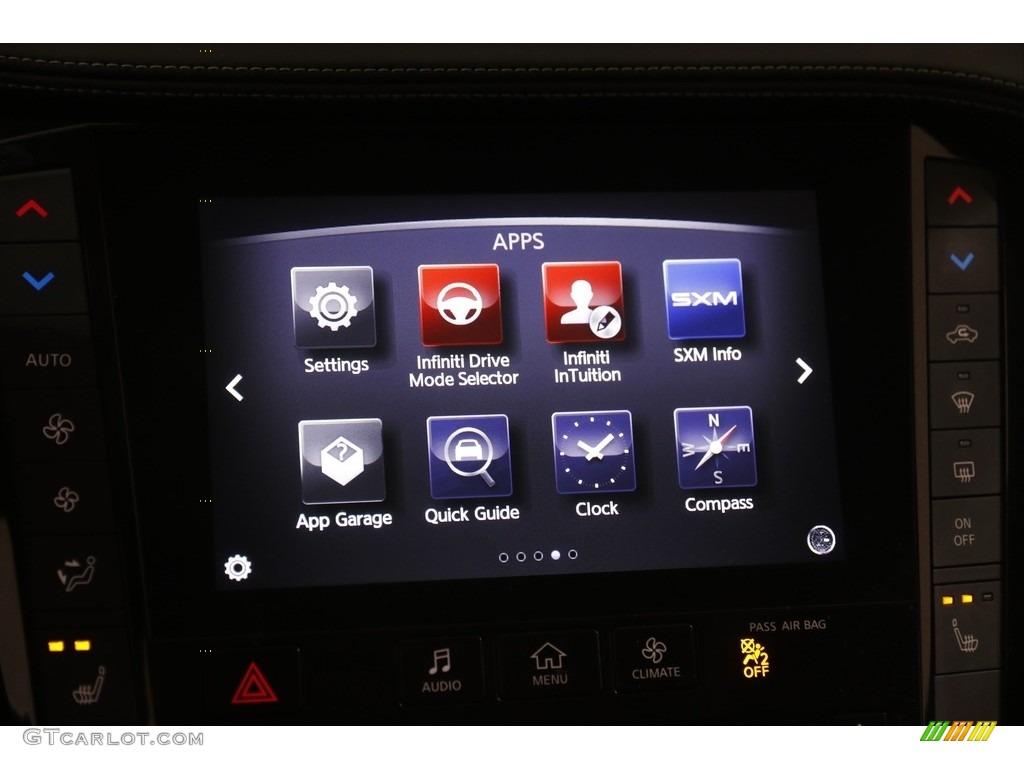 2019 QX50 Essential AWD - Black Obsidian / Graphite photo #13