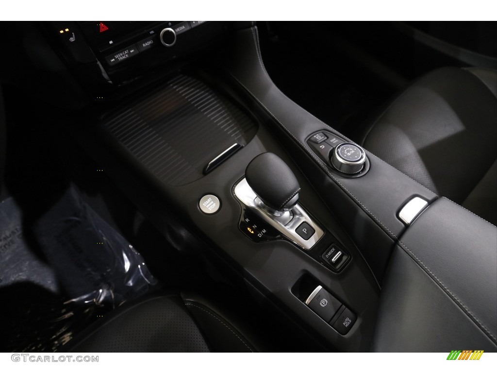 2019 QX50 Essential AWD - Black Obsidian / Graphite photo #14