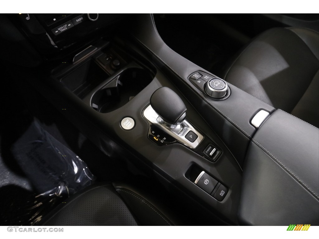 2019 QX50 Essential AWD - Black Obsidian / Graphite photo #15