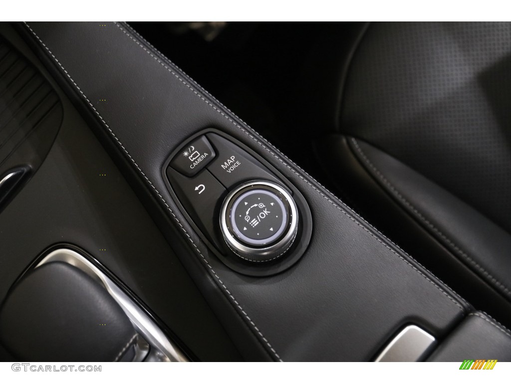 2019 QX50 Essential AWD - Black Obsidian / Graphite photo #16
