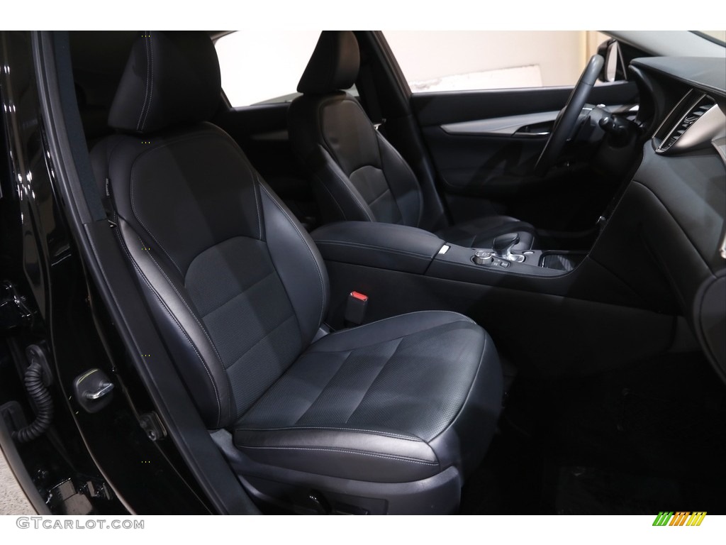 2019 QX50 Essential AWD - Black Obsidian / Graphite photo #17