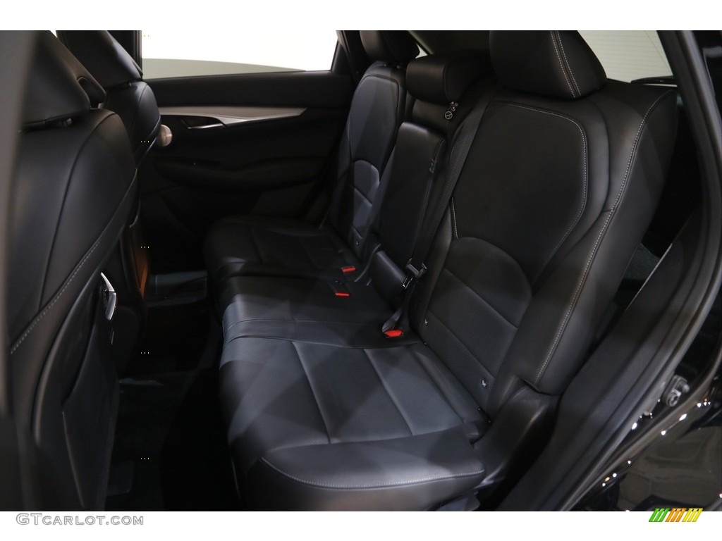 2019 QX50 Essential AWD - Black Obsidian / Graphite photo #19