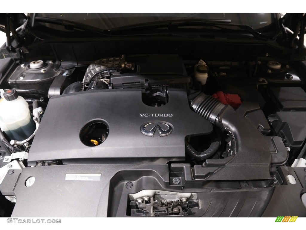 2019 QX50 Essential AWD - Black Obsidian / Graphite photo #21