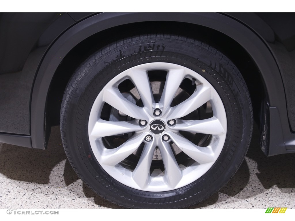 2019 QX50 Essential AWD - Black Obsidian / Graphite photo #22
