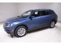 Blue Silk Metallic 2019 Volkswagen Tiguan S 4MOTION Exterior