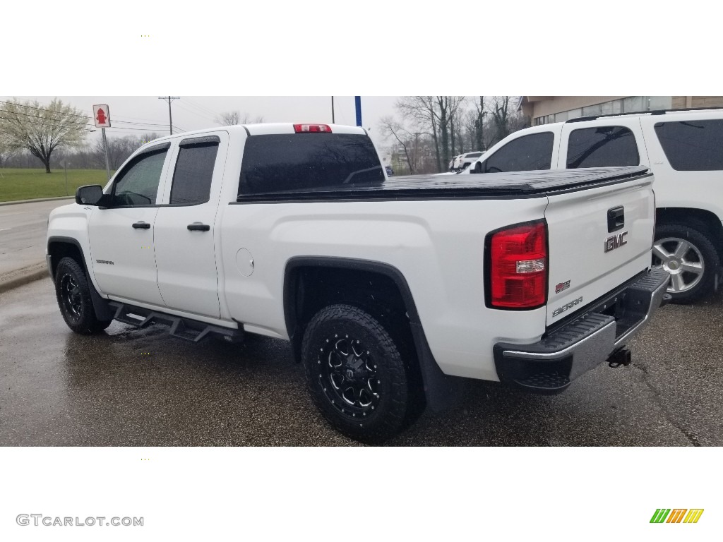 Summit White 2016 GMC Sierra 1500 Double Cab 4WD Exterior Photo #144026624