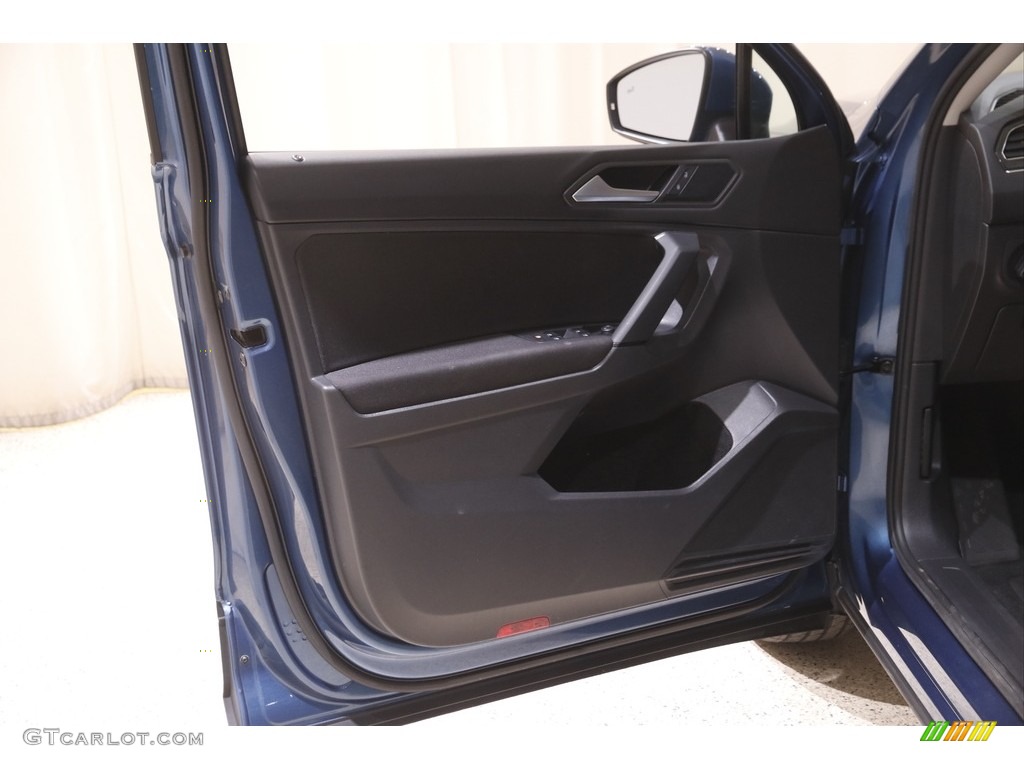 2019 Tiguan S 4MOTION - Blue Silk Metallic / Titan Black photo #4