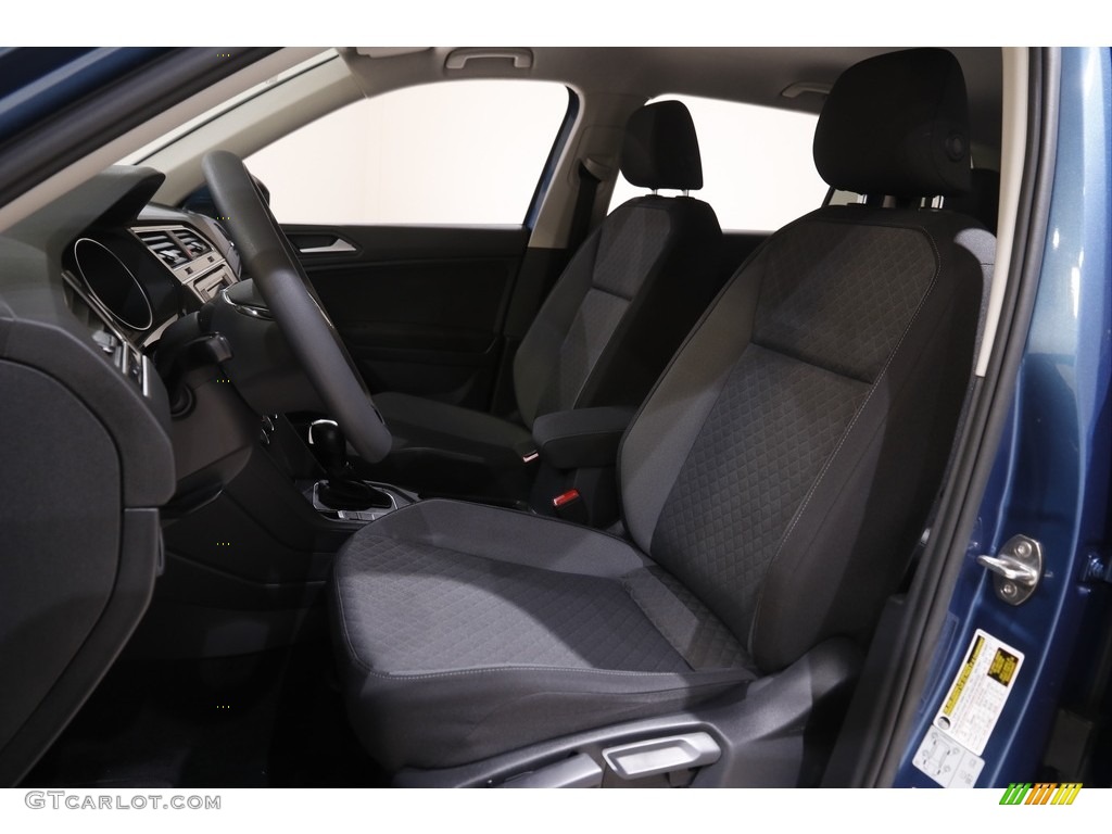 2019 Tiguan S 4MOTION - Blue Silk Metallic / Titan Black photo #5