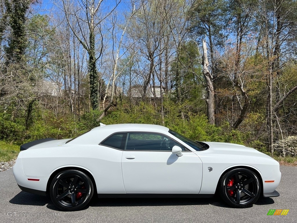 White Knuckle 2021 Dodge Challenger SRT Hellcat Exterior Photo #144026722