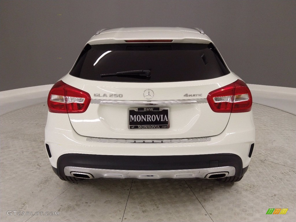 2018 GLA 250 4Matic - Cirrus White / Crystal Grey photo #7