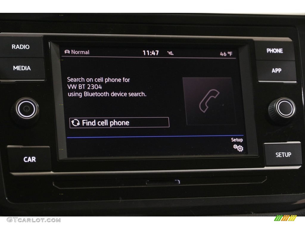 2019 Tiguan S 4MOTION - Blue Silk Metallic / Titan Black photo #10
