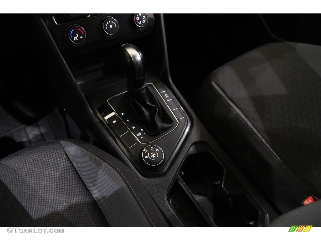 2019 Tiguan S 4MOTION - Blue Silk Metallic / Titan Black photo #12