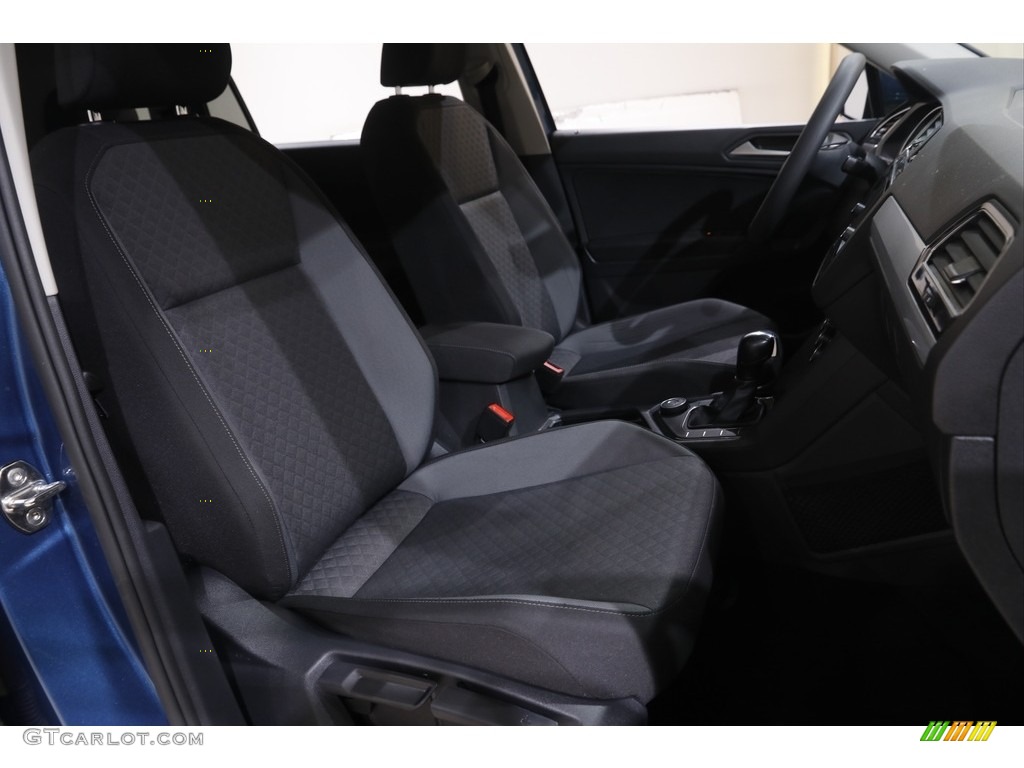 2019 Tiguan S 4MOTION - Blue Silk Metallic / Titan Black photo #13