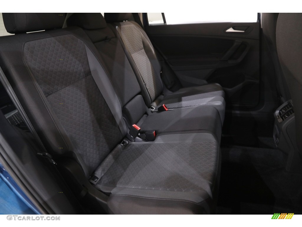 2019 Tiguan S 4MOTION - Blue Silk Metallic / Titan Black photo #14