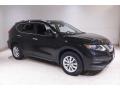 2020 Magnetic Black Pearl Nissan Rogue SV AWD #144026530