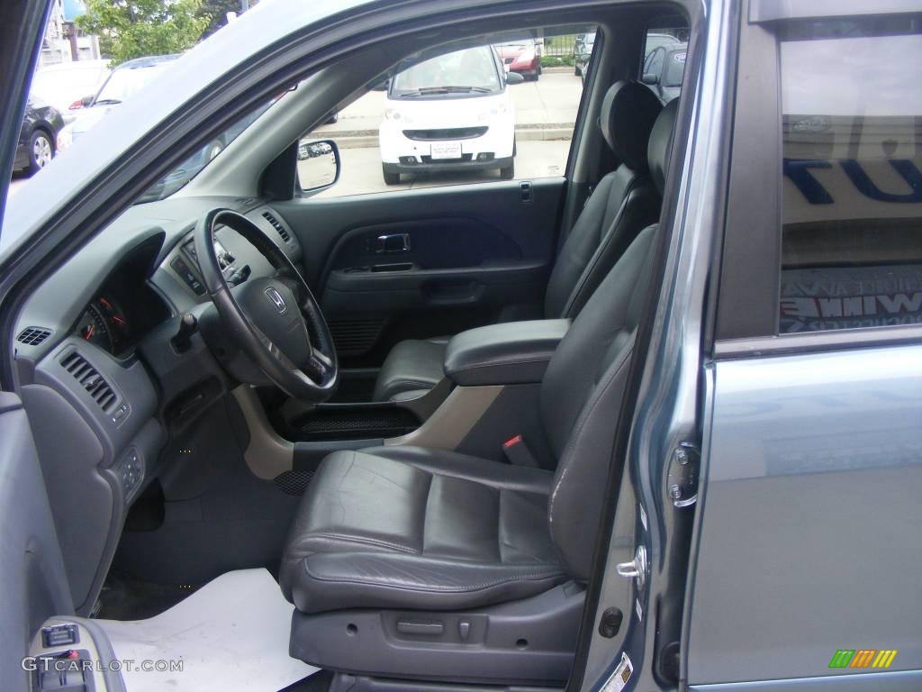 2006 CR-V EX 4WD - Pewter Pearl / Black photo #7