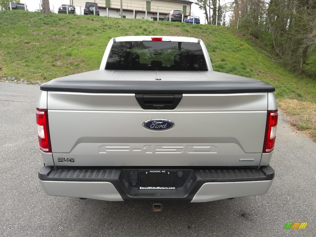 2018 F150 STX SuperCab - Ingot Silver / Earth Gray photo #8