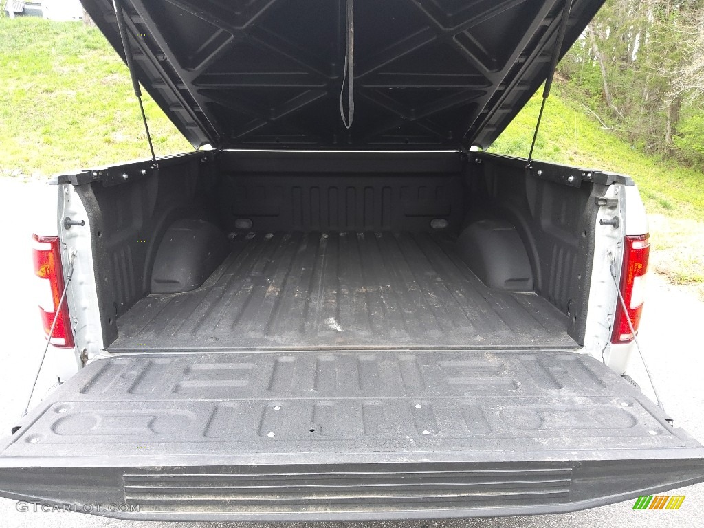 2018 F150 STX SuperCab - Ingot Silver / Earth Gray photo #9