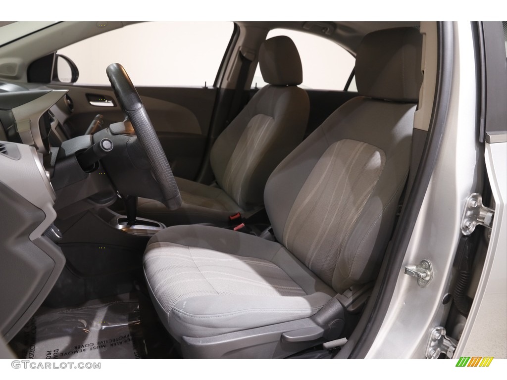 2013 Sonic LT Sedan - Silver Ice Metallic / Dark Pewter/Dark Titanium photo #5