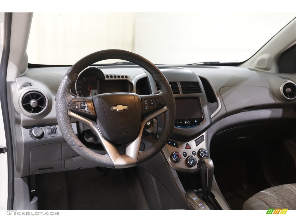 2013 Sonic LT Sedan - Silver Ice Metallic / Dark Pewter/Dark Titanium photo #6