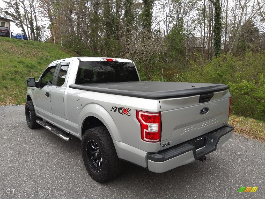 2018 F150 STX SuperCab - Ingot Silver / Earth Gray photo #10