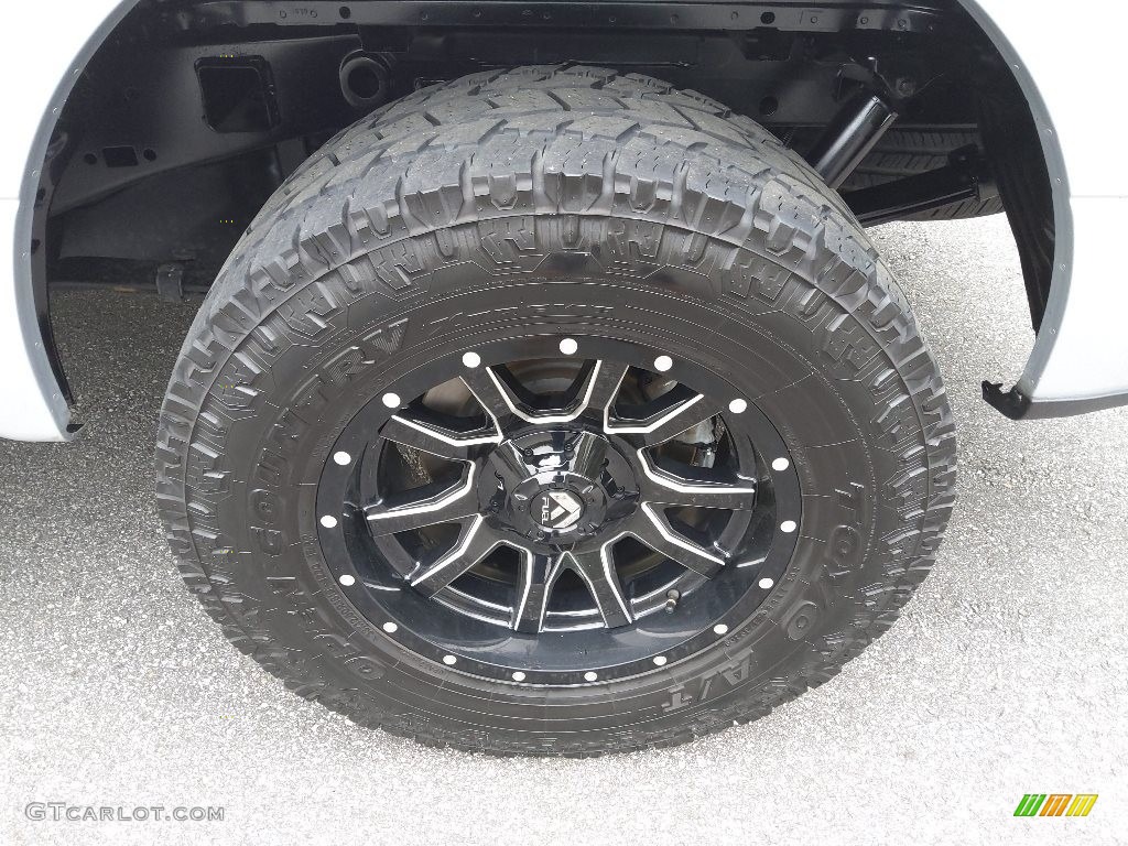 2018 F150 STX SuperCab - Ingot Silver / Earth Gray photo #11