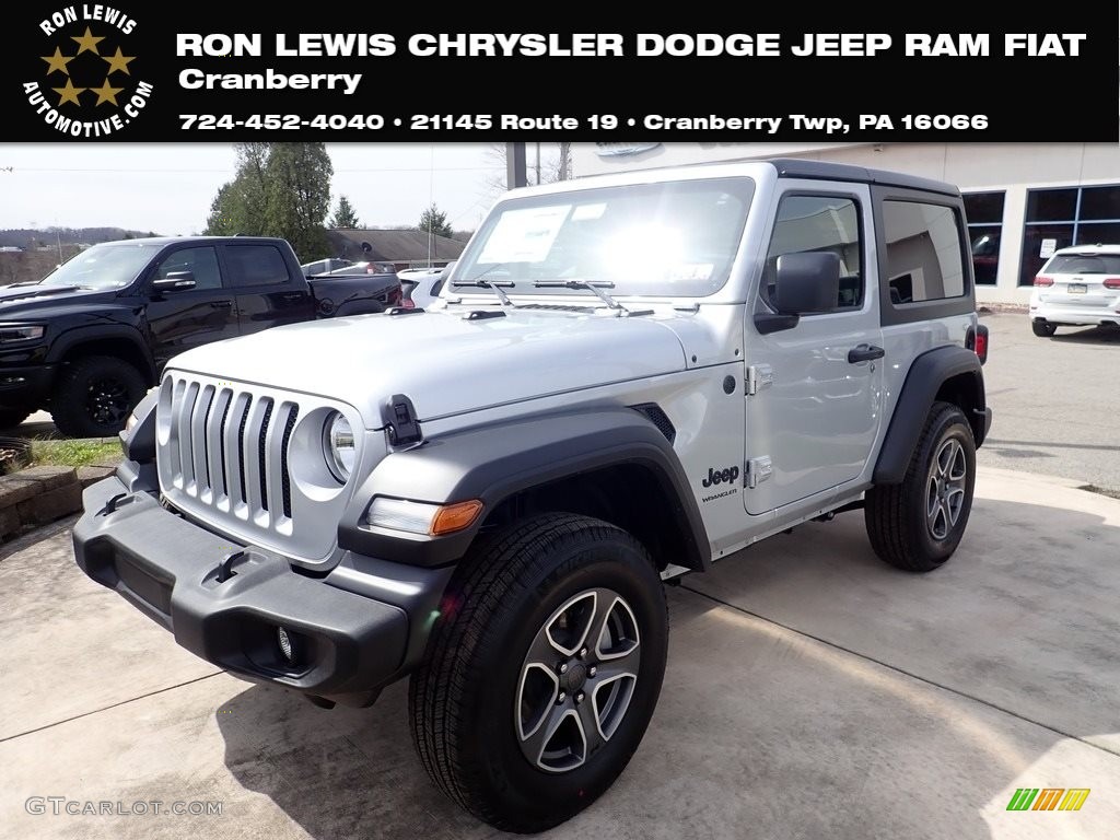 2022 Silver Zynith Jeep Wrangler Sport 4x4 144026448 Photo 12